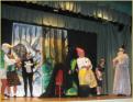 Goody Two-Shoes and the Wookey Witch, panto by Echo Irving: actors  Jim Swords, Rebecca Bryce, Amy Thomas, Chris Parnham, Steve Osman, Julie Kirby, Phil Giorgetti, Ali Taylor, Margaret Morris, Sarah Osman and Martha Graham