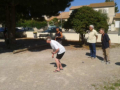 Boules match