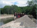 ... the Kennet & Avon canal over the Dundas aqueduct  ...